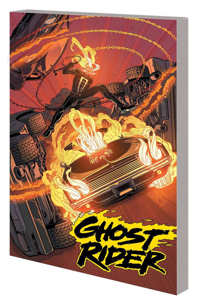 GHOST RIDER ROBBIE REYES COMPLETE COLLECTION
