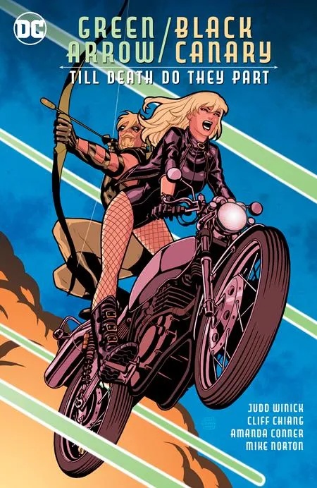 GREEN ARROW BLACK CANARY TILL DEATH DO THEY PART