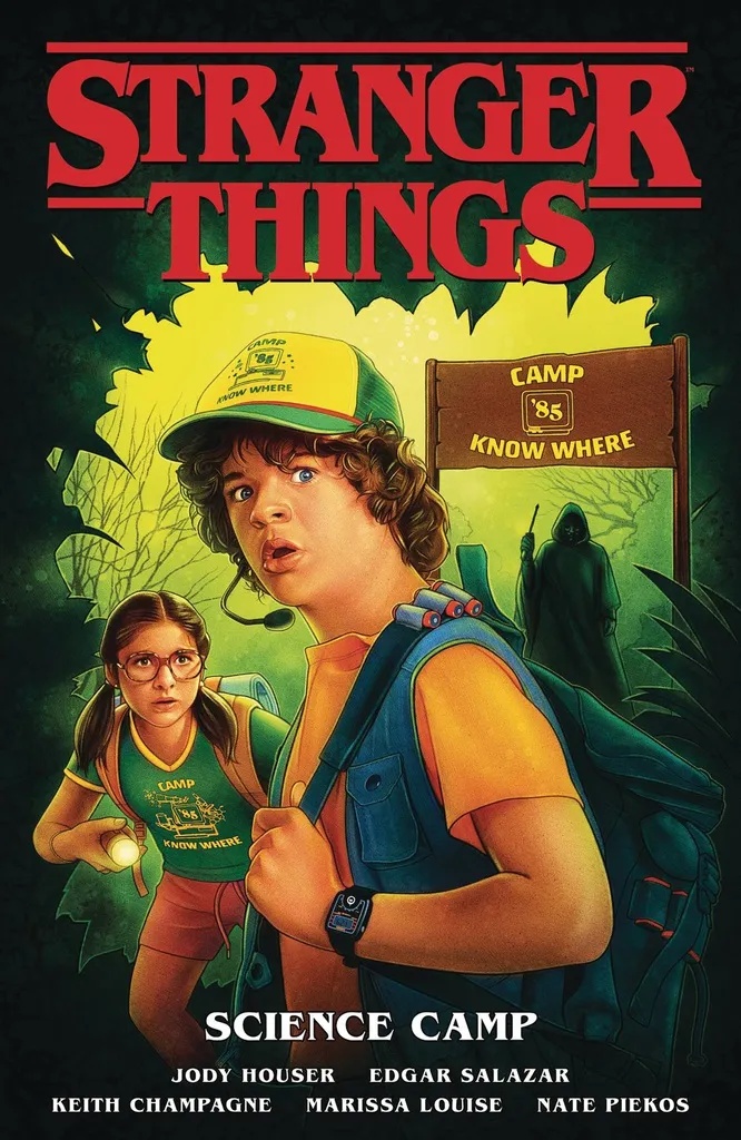 STRANGER THINGS 4 SCIENCE CAMP