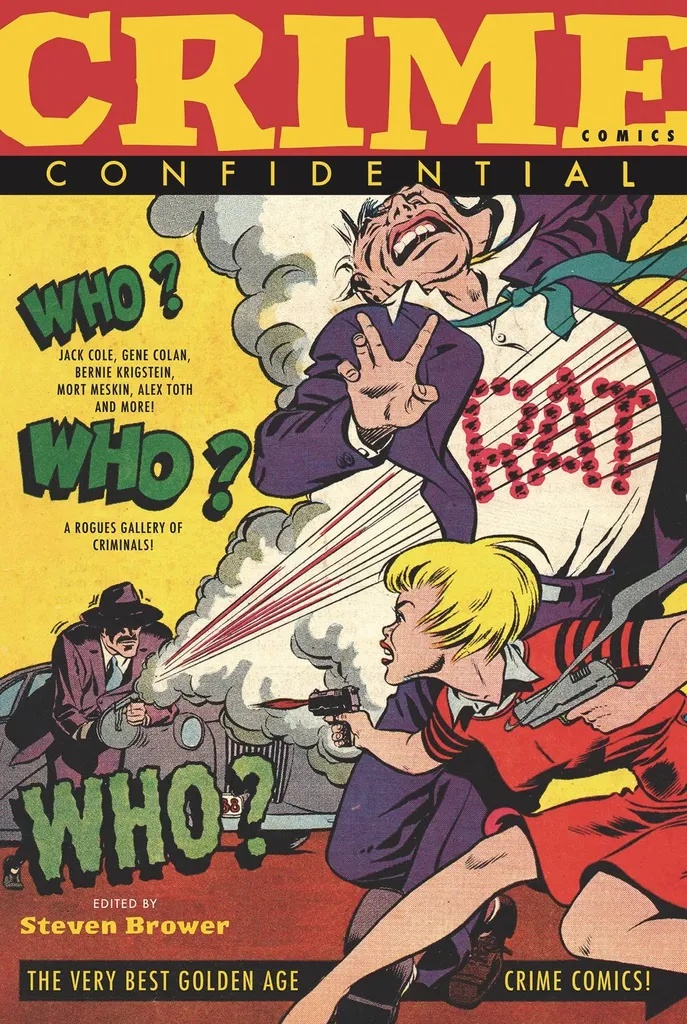 CRIME COMICS CONFIDENTIAL