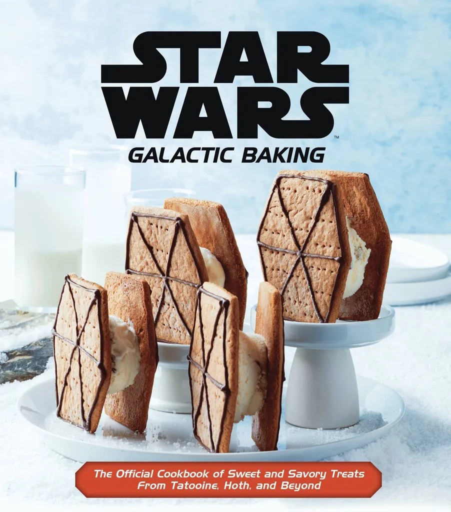 STAR WARS GALACTIC BAKING OFF COOKBOOK