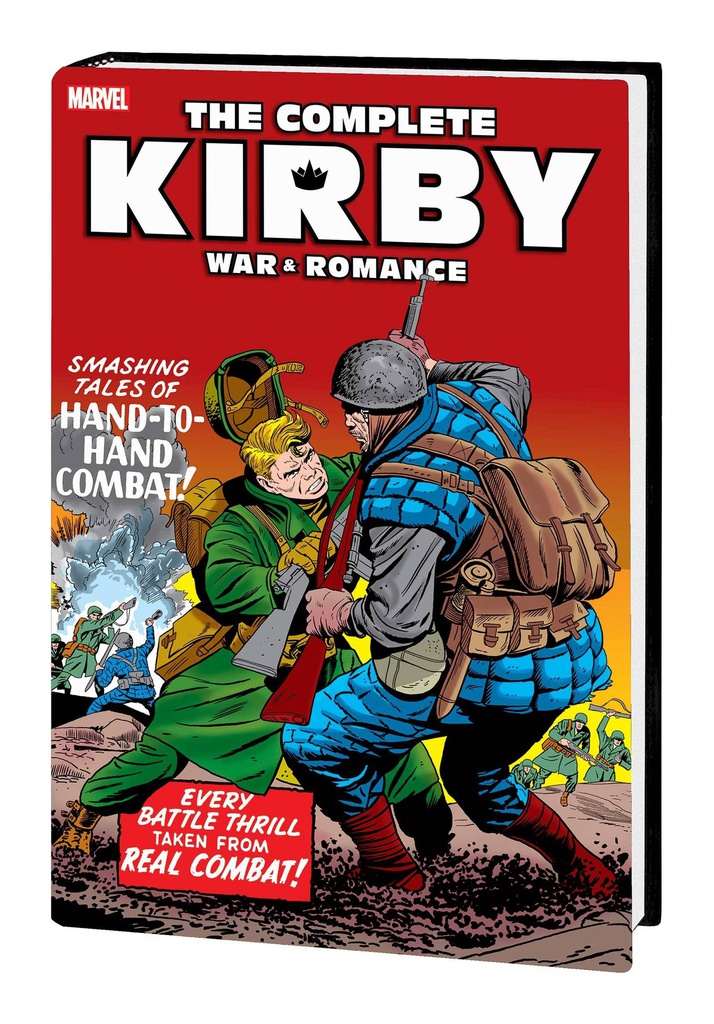 COMPLETE KIRBY WAR AND ROMANCE WAR CVR