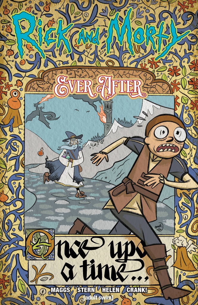 RICK & MORTY EVER AFTER 1