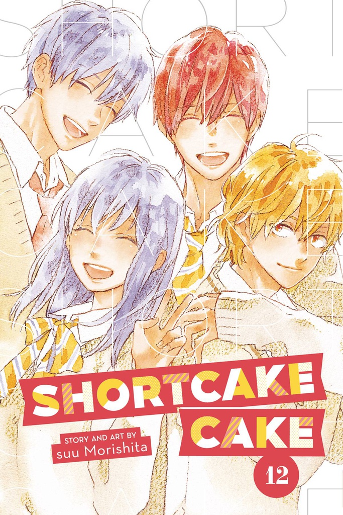 SHORTCAKE CAKE 12