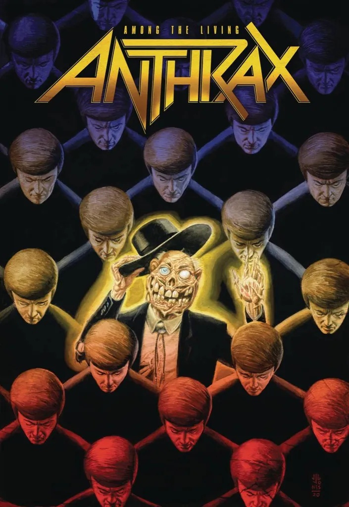 ANTHRAX AMONG THE LIVING