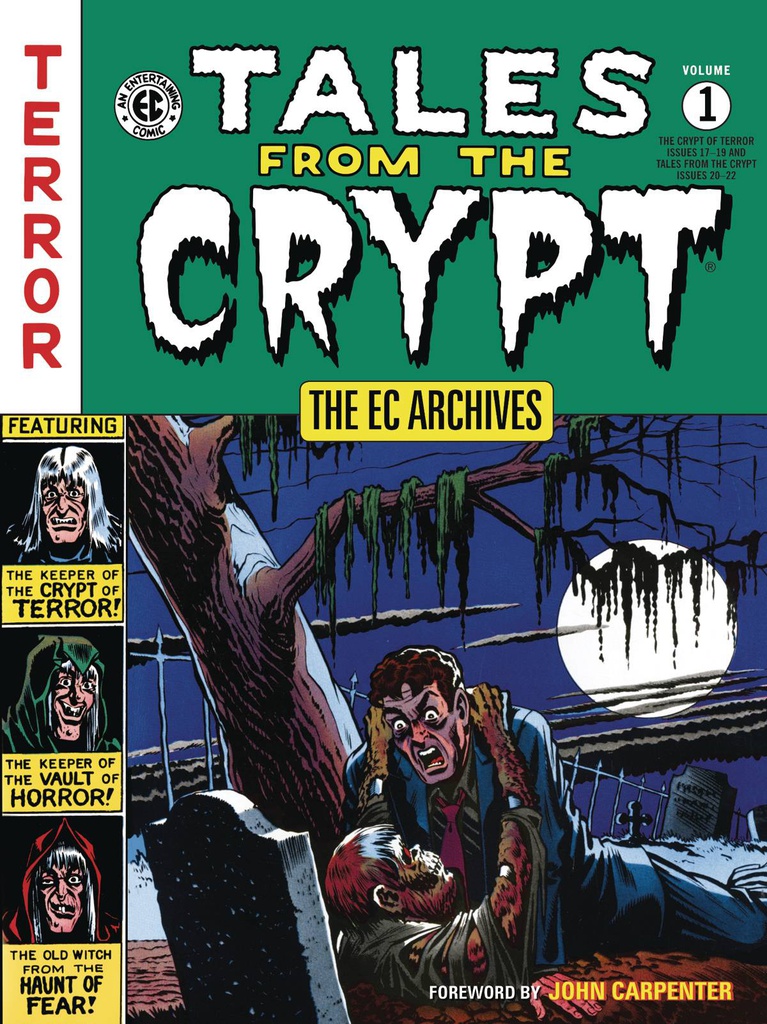EC ARCHIVES TALES FROM CRYPT 1