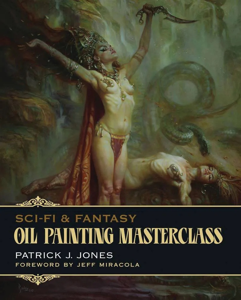 SCI-FI & FANTASY OIL PAINTING MASTERCLASS