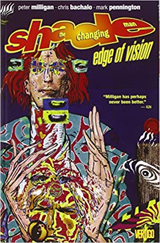 SHADE THE CHANGING MAN 2 EDGE OF VISION TP