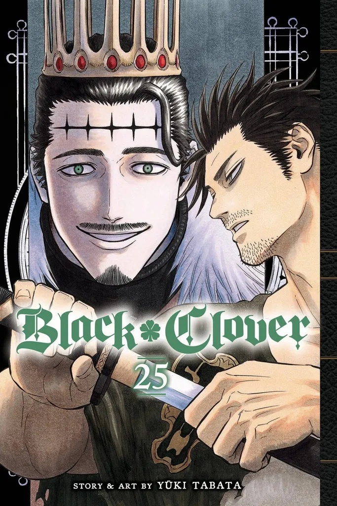 BLACK CLOVER 25