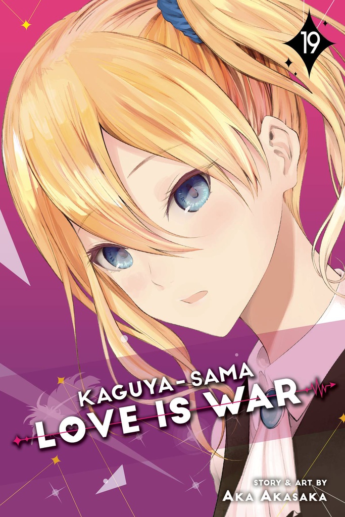 KAGUYA SAMA LOVE IS WAR 19