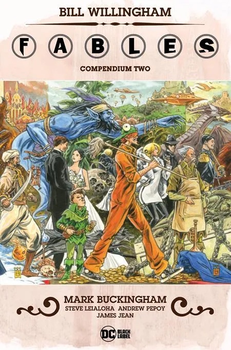 FABLES COMPENDIUM 2