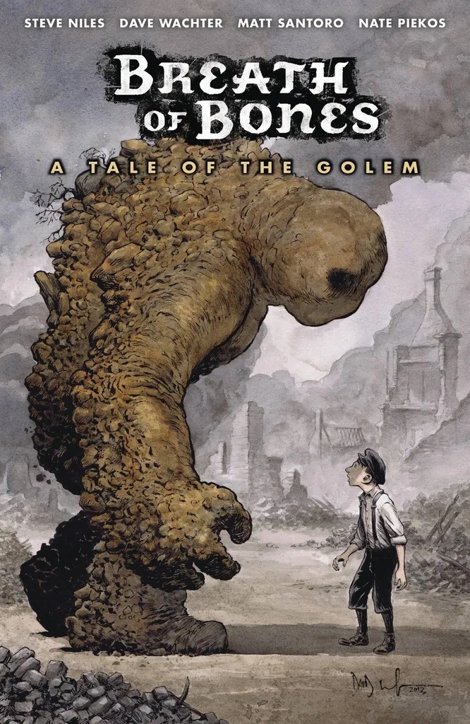 BREATH OF BONES A TALE OF GOLEM