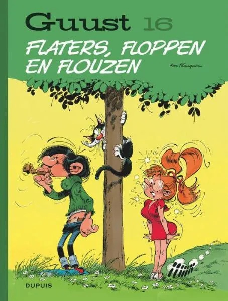 Guust Flater 16 Flaters, Flopen en Flouzen