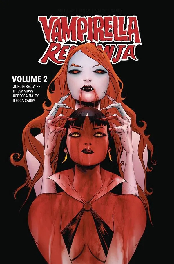 VAMPIRELLA RED SONJA 2