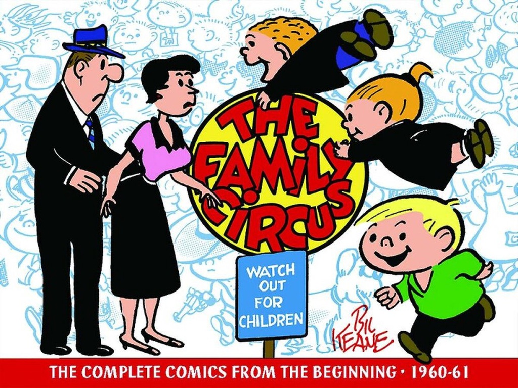FAMILY CIRCUS LIBRARY 1