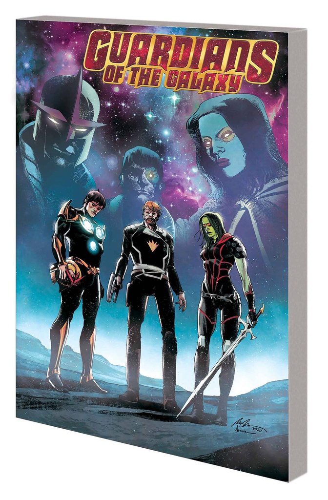 GUARDIANS OF THE GALAXY BY AL EWING 2 HERE WE MAKE OUR STAND