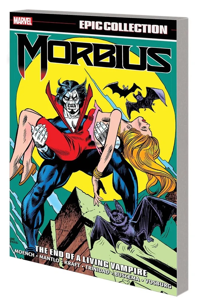 MORBIUS EPIC COLLECTION END LIVING VAMPIRE