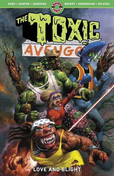 TOXIC AVENGER 2 LOVE AND BLIGHT (MR)