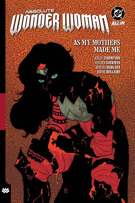 ABSOLUTE WONDER WOMAN 2 AS MY MOTHERS MADE ME