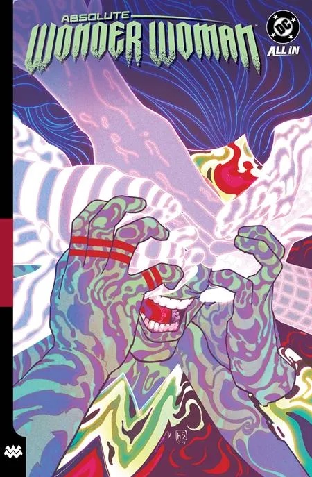 ABSOLUTE WONDER WOMAN 2 AS MY MOTHERS MADE ME