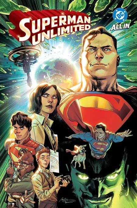 SUPERMAN UNLIMITED 1