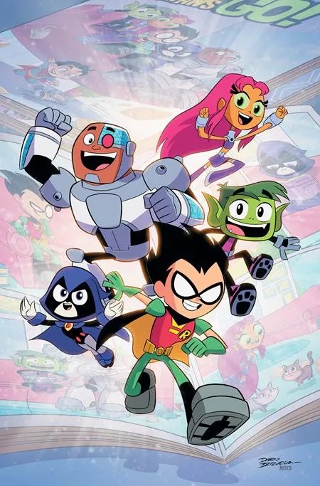 TEEN TITANS GO BIG OR GO HOME