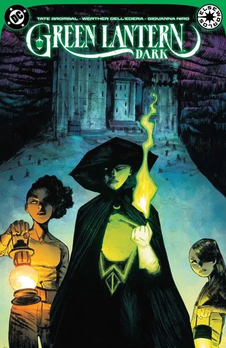 GREEN LANTERN DARK