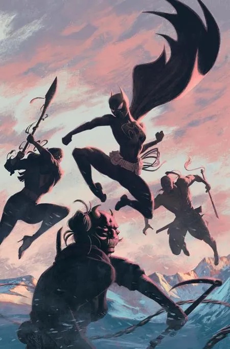 BATGIRL (2024) 2 BLOODLINES