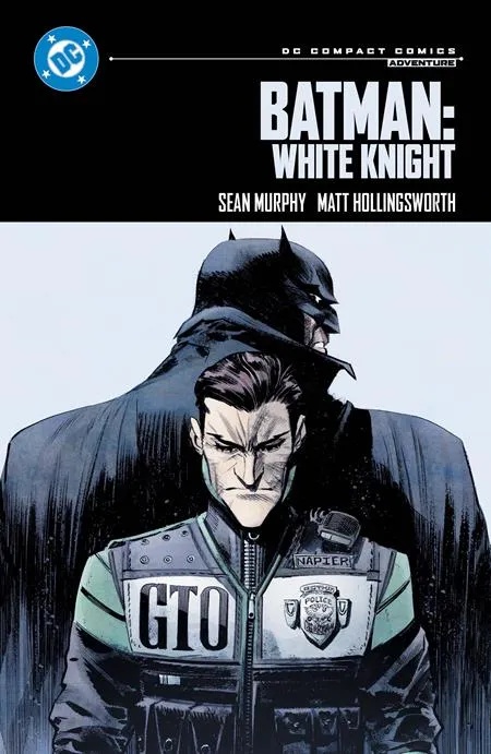 BATMAN WHITE KNIGHT (DC COMPACT COMICS EDITION)