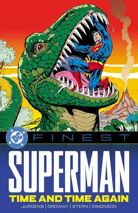 DC FINEST SUPERMAN TIME AND TIME AGAIN