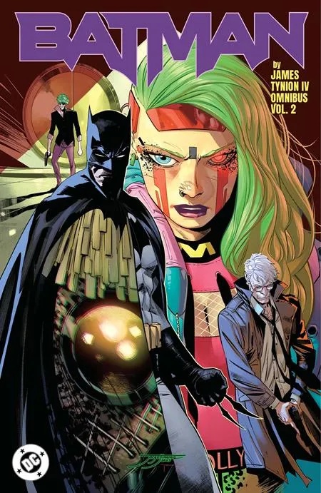 BATMAN BY JAMES TYNION IV OMNIBUS 2
