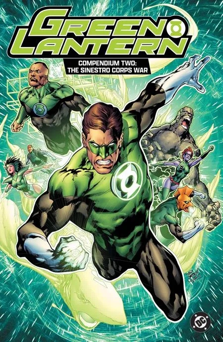 GREEN LANTERN THE SINESTRO CORPS WAR COMPENDIUM