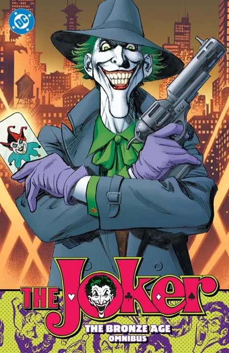 JOKER THE BRONZE AGE OMNIBUS (2026 EDITION)
