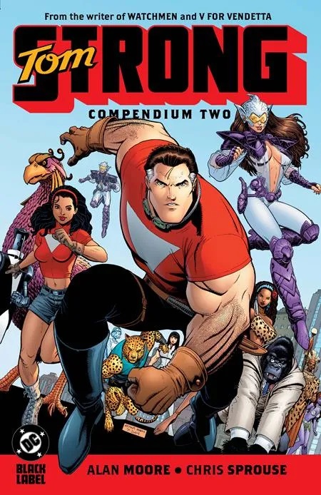 TOM STRONG COMPENDIUM 2