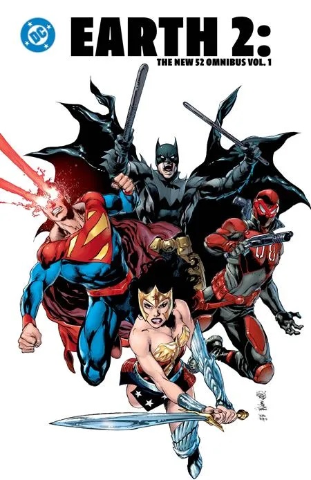 EARTH 2 THE NEW 52 OMNIBUS 1