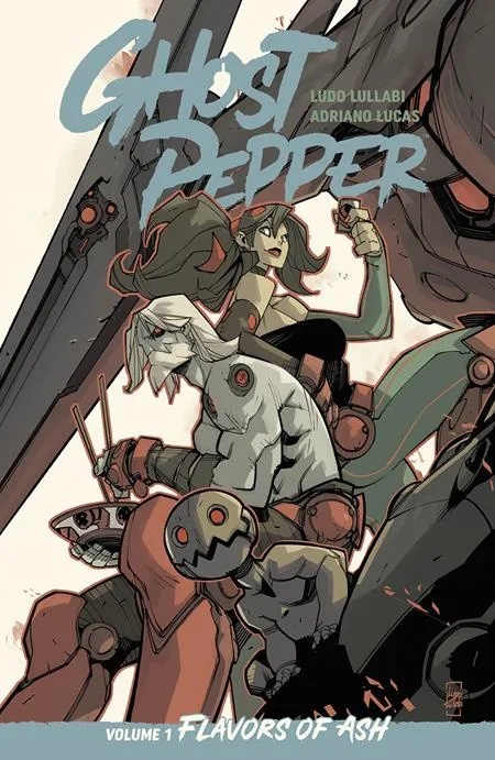 GHOST PEPPER 1 FLAVORS OF ASH LUDO LULLABI CVR