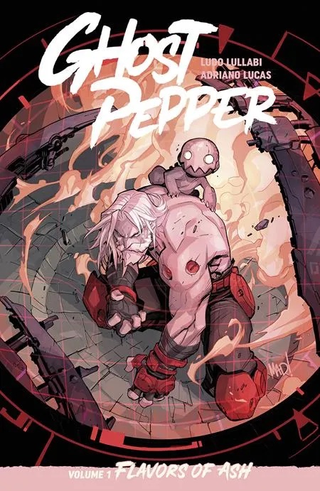 GHOST PEPPER 1 FLAVORS OF ASH DIRECT MARKET EXCLUSIVE JOE MADUREIRA CVR