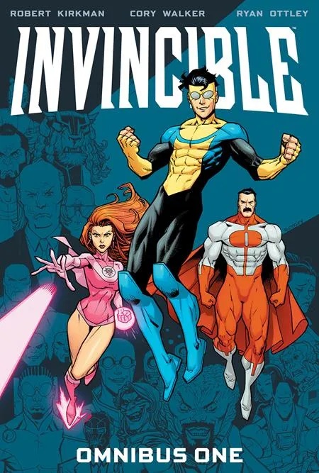 INVINCIBLE OMNIBUS 1 RYAN OTTLEY & DAVE MCCAIG CVR