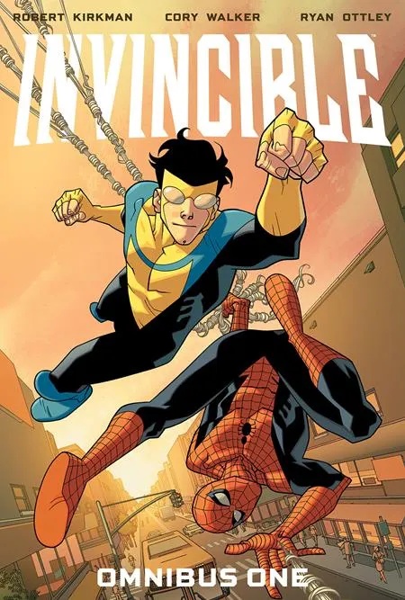 INVINCIBLE OMNIBUS 1 DIRECT MARKET EXCLUSIVE CORY WALKER & DAVE MCCAIG CVR