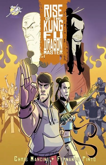 RISE OF THE KUNG FU DRAGON MASTER 1