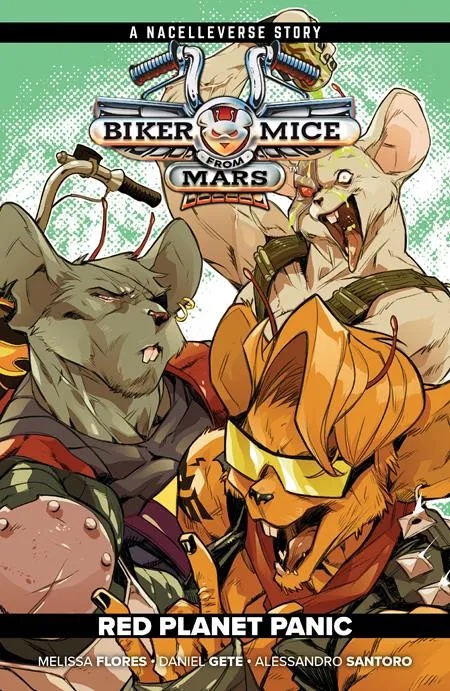 BIKER MICE FROM MARS 1