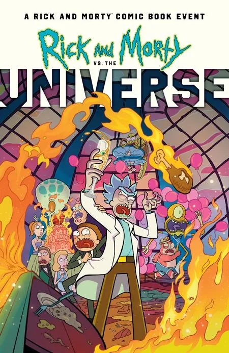 RICK AND MORTY VS THE UNIVERSE