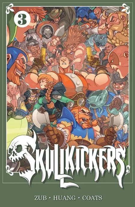 SKULLKICKERS 3 COMPACT ATTACK EDITION