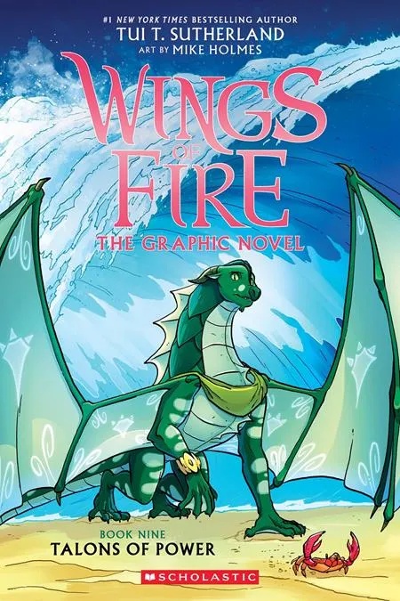 WINGS OF FIRE 9 TALONS OF POWER