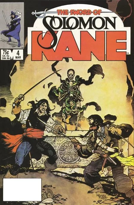 SOLOMON KANE: THE ORIGINAL COMICS OMNIBUS 1 REGULAR EDTION (MR)