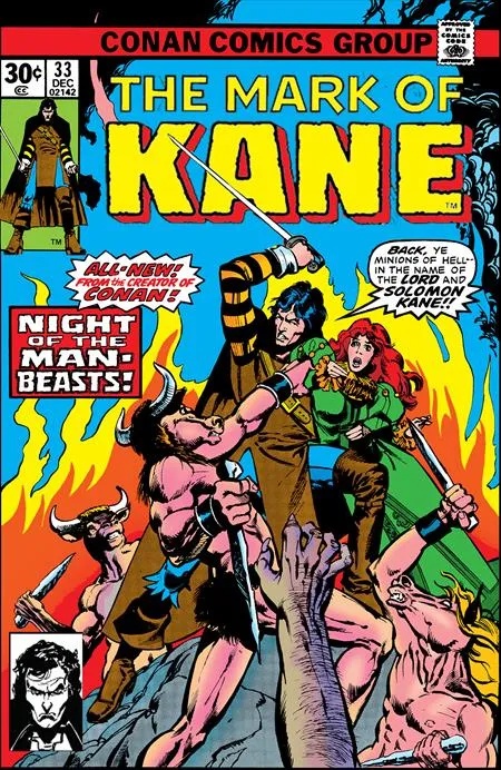 SOLOMON KANE: THE ORIGINAL COMICS OMNIBUS 1 DIRECT MARKET EDITION CVR (MR)