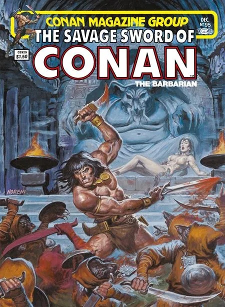 SAVAGE SWORD OF CONAN ORIG OMNIBUS 7 REGULAR EDITION (MR)