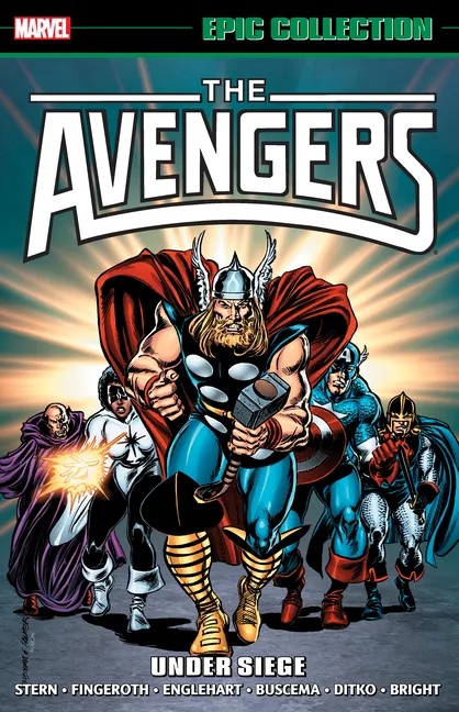 AVENGERS EPIC COLLECTION UNDER SIEGE [NEW PRINTING]