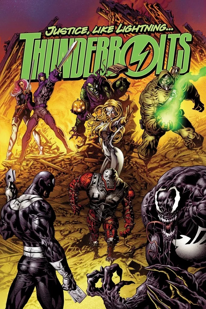 THUNDERBOLTS: DARK REIGN OMNIBUS MIKE DEODATO JR. COVER [DM ONLY]