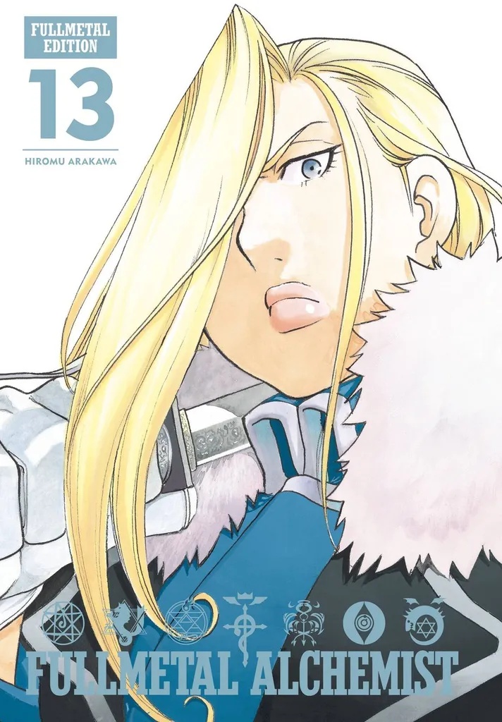 FULLMETAL ALCHEMIST FULLMETAL EDITION 13